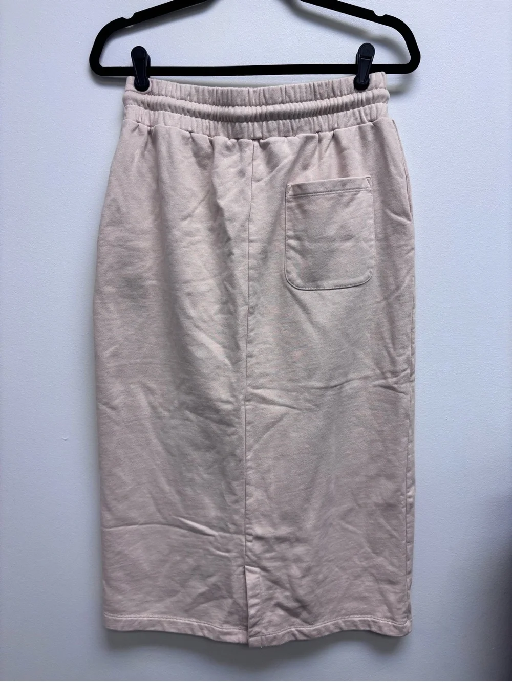 Grana Supima Cotton Terry Maxi Skirt